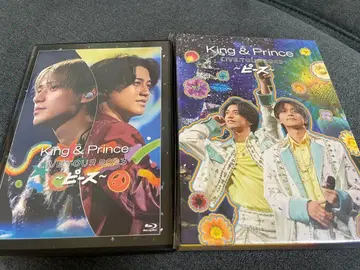 피스 DVD BluRay 킹프리 King & Prince 초회 통상