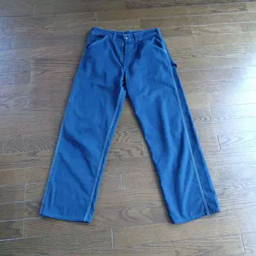 70s Sears 페인터 팬츠 빈티지 스토어 계열 스코빌 지퍼