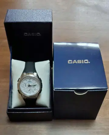 CASIOWAVE CEPTOR (웨이브 셉터) 전파 솔라 손목시계