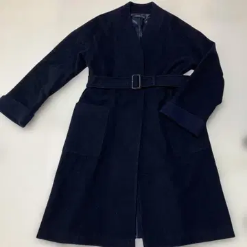 DAMA collection  컬렉션 롱 코트 네이비 새상품급