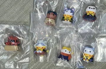 [ 기동전사 건담 기동전사 냥담 지온 공국군 냥! ] 7체 상자 없음
