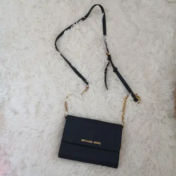 MICHAEL KORS 네이비 숄더백