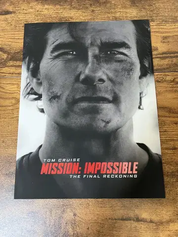 MISSION: IMPOSSIBLE 팜플렛 2권