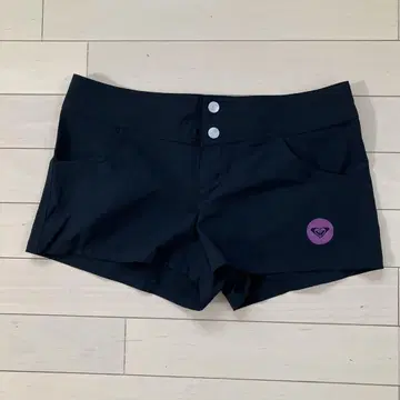 9.12 ROXY 록시 숏팬츠 바스락 블랙 S