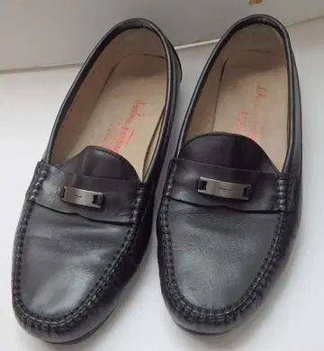 Ferragamo 드라이빙 슈즈 가죽 신발 6.5D