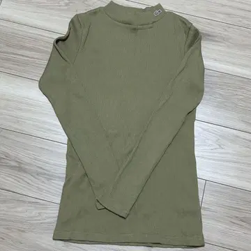 Lacoste 올리브 그린 여성용 긴팔 니트 36 사이즈 가을 옷