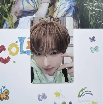 NCTWISH 사쿠야 COLOR 아인 초회 한정판 트레이딩 카드