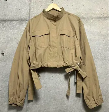 새상품 mici 숏 블루종 m-51 베이지