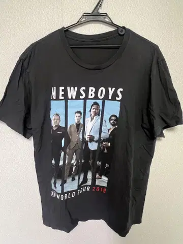 NEWSBOYS WORLD TOUR 2018 티셔츠