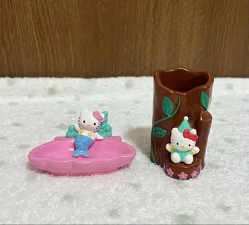 [새상품급] 헬로키티 소품함 헤이세이 레트로