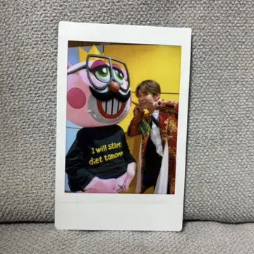 SHOW-WA 테라다 신지로 폴라로이드