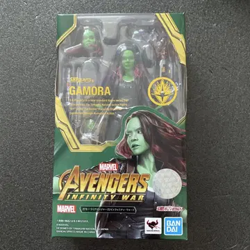 S.H.Figuarts 가모라 어벤져스 인피니티 워