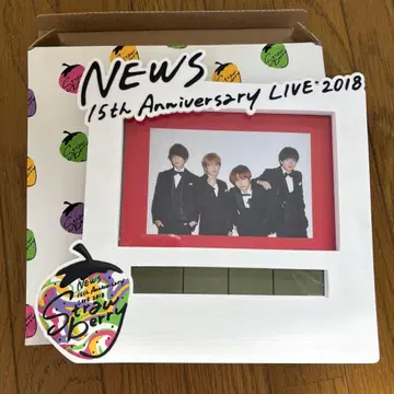 NEWS 15th Strawberry 알람 시계