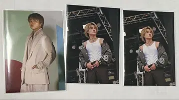 GENERATIONS 시라하마 아란 포토 카드