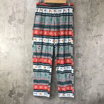Y6039 구제 의류 패턴 팬츠 파자마 팬츠 올 패턴 90s Y2K