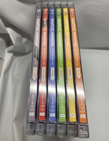 SHUFFLE! 셔플 MEMORIES 6장 세트 + 덤