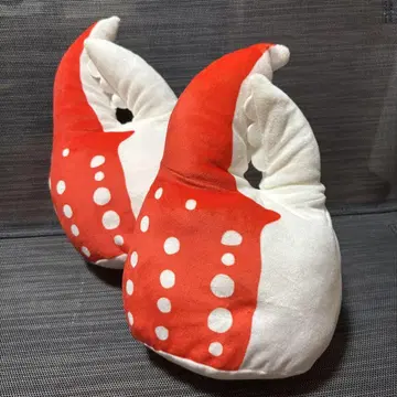 게 집게발 봉제 인형 2개 세트
