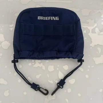 새상품급! BRIEFING 골프헤드커버 네이비