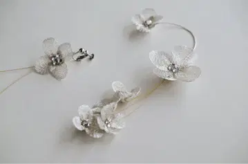 SWEET RIBBON 브라이덜 귀찌 이어커프