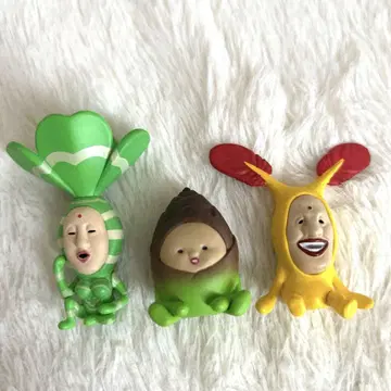 코비토 도감 앉은 마스코트