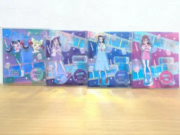 오로라 아크릴 스탠드 영화 키미토 아이돌 프리큐어 이온 시네마 전 4종
