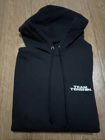 나스카와 텐신 TEAM TENSHIN 후드티
