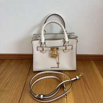 MICHAEL KORS 화이트 숄더백