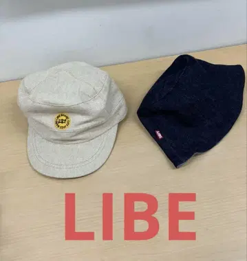 [ 새상품급 ] libe brand univs 라이브 브랜드의 캡과 햇