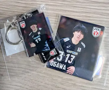 배구 남자 모바가챠 오가와 토모히로 2연 아크릴 키링 스티커