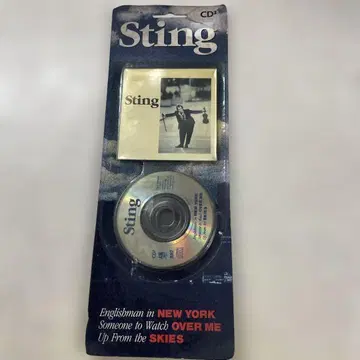 Sting 새상품 8cmCD