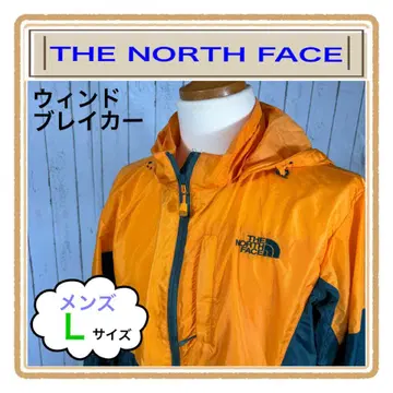 THE NORTH FACE 바람막이 L 사이즈 오렌지/그린