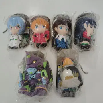 에반게리온 키링 세트