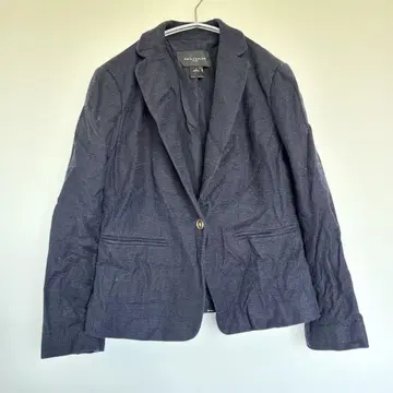 ANN TAYLOR 네이비 테일러드 자켓 사이즈 0