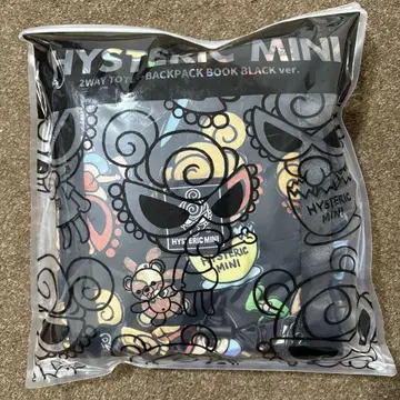 HYSTERIC MINI 2WAY 토트백 백팩 블랙