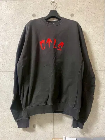 CVTVLIST 3D LOGO USUAL SWEAT SHIRT 2018