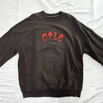 CVTVLIST 3D LOGO USUAL SWEAT SHIRT 2018
