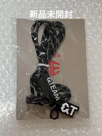 &TEAM NECK STRAP&STICKER