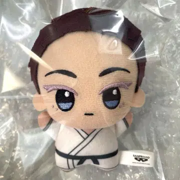 귀멸의 칼날 코하쿠 치비구루미 봉제 인형 아카자