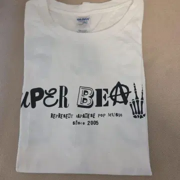 SUPER BEAVER 셔츠