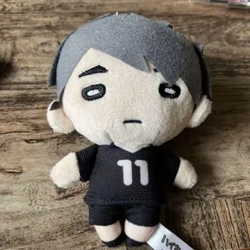 미야 오사무 이나리자키 고교 볼체인 부착 봉제 인형 하이큐!!