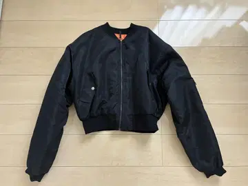 USED MA-1 자켓 숏 기장 아우터