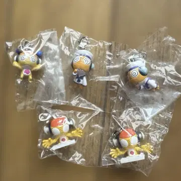 개구리 중사 케로로 표식 액세서리 쿠루루 5개 세트