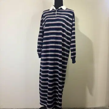 coen PENNEYS(페니즈) 별주 멀티 보더 벨로아 라거 원피스