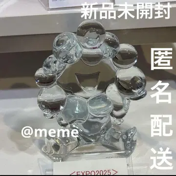 [ 미개봉 새상품 ] EXPO2025 미야쿠미야쿠 클리어 피규어 클리어