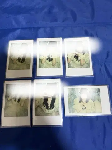 텐신란만 오다 코유 데뷔 전 폴라로이드 정가 이하 1st 의상 6장