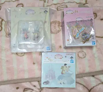 제일복권 디즈니 프린세스 E상 G상 H상 신데렐라 1번 복권
