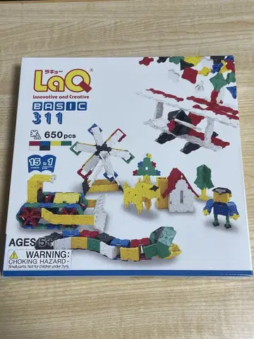 LaQ 베이직 311 650피스