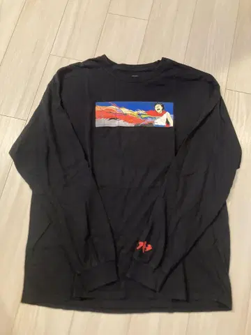 클라인 industries akira 긴팔 T셔츠 L