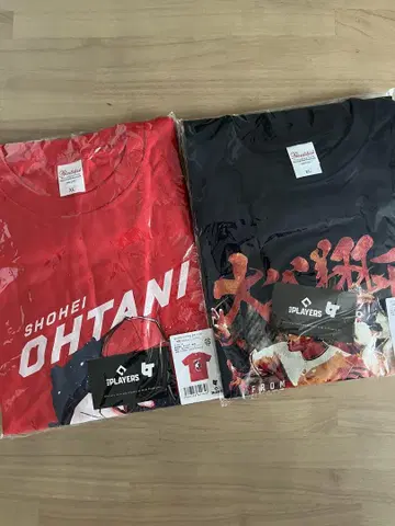 오타니 쇼헤이 이와테 모리오카 한정판 T셔츠 SHOHEI OHTANI