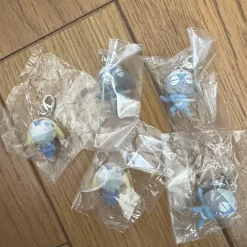 개구리 중사 케로로 표식 액세서리 도로로 5개 세트